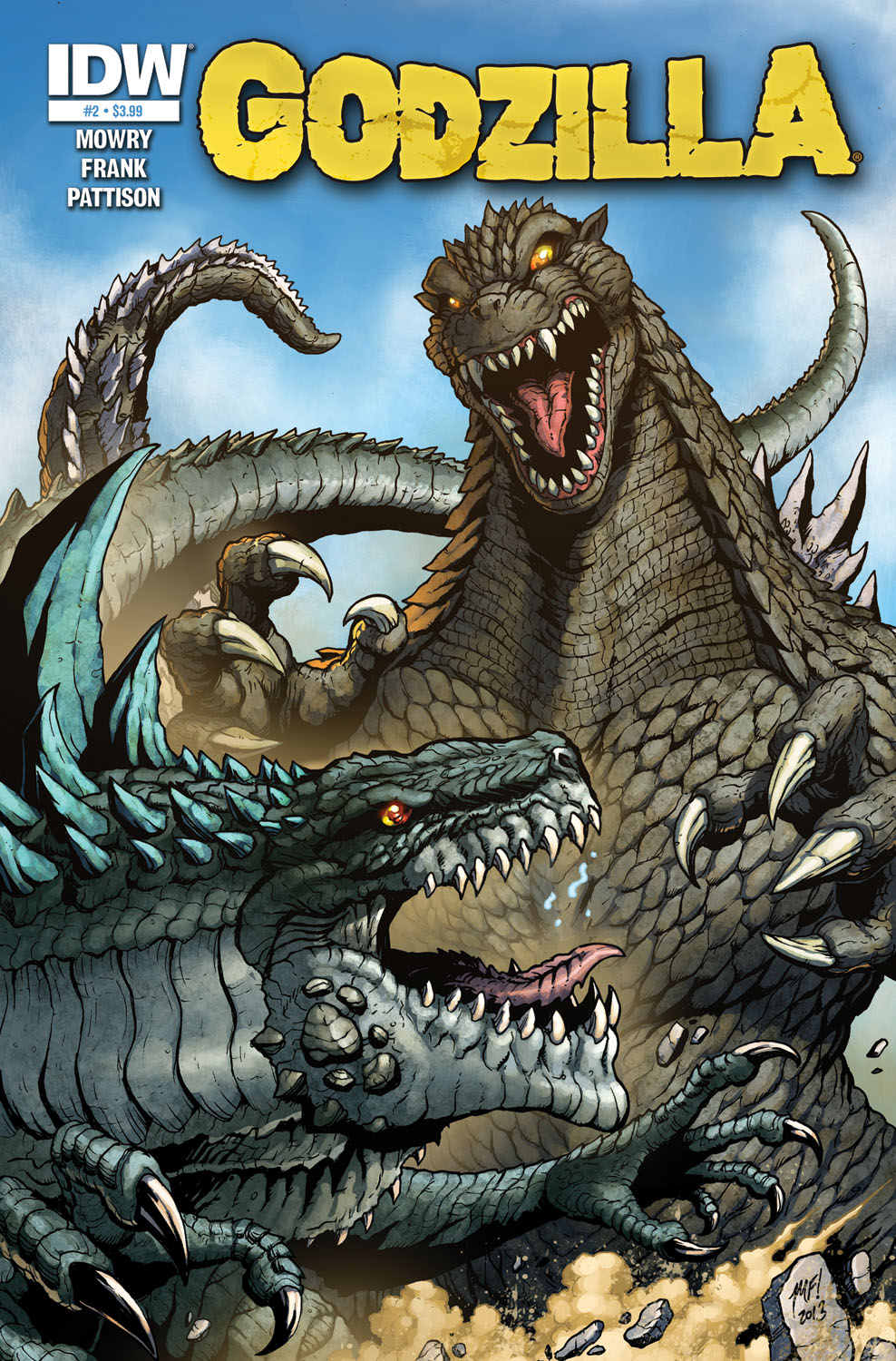 zilla in rulers of earth