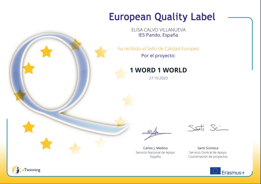 calidad europeo